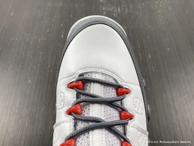 Official Maikesneakers Fire Air CT8019-162 Red 9 Jordan 0520